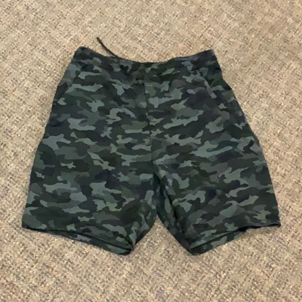 Lululemon Camo Shorts